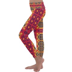 Kids  Lightweight Velour Classic Yoga Leggings 