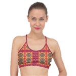 Shapes in retro colors2                                                         Basic Training Sports Bra