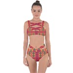 Shapes in retro colors2                                                           Bandaged Up Bikini Set