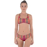 Shapes in retro colors2                                                            Criss Cross Bikini Set