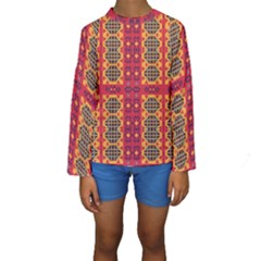 Kids  Long Sleeve Swimwear 