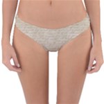 Foxhunt horse and hound Reversible Hipster Bikini Bottoms