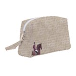 Foxhunt horse and hound Wristlet Pouch Bag (Medium)