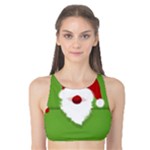 Santa Claus Hat Christmas Tank Bikini Top