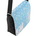 Flap Closure Messenger Bag (L) 