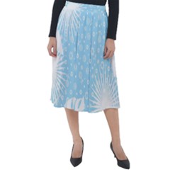 Classic Velour Midi Skirt  