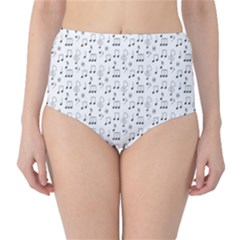 Classic High-Waist Bikini Bottoms 