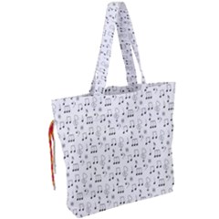 Drawstring Tote Bag 