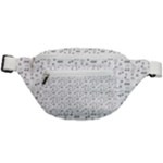 Music Notes Wallpaper Fanny Pack