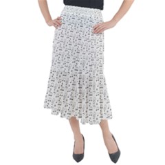 Midi Mermaid Skirt 