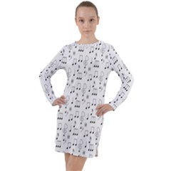 Long Sleeve Hoodie Dress 