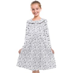 Music Notes Wallpaper Kids  Midi Sailor Dress from ArtsNow.com