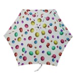 Egg Easter Texture Colorful Mini Folding Umbrellas