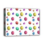 Egg Easter Texture Colorful Deluxe Canvas 16  x 12  (Stretched) 