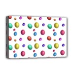 Egg Easter Texture Colorful Deluxe Canvas 18  x 12  (Stretched)