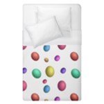 Egg Easter Texture Colorful Duvet Cover (Single Size)