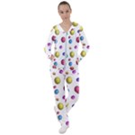 Egg Easter Texture Colorful Women s Tracksuit