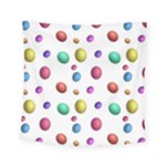 Egg Easter Texture Colorful Square Tapestry (Small)