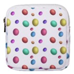 Egg Easter Texture Colorful Mini Square Pouch