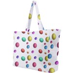 Egg Easter Texture Colorful Simple Shoulder Bag