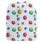 Egg Easter Texture Colorful Drawstring Pouch (3XL)