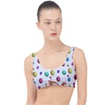 Egg Easter Texture Colorful The Little Details Bikini Top