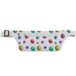 Egg Easter Texture Colorful Active Waist Bag