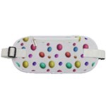 Egg Easter Texture Colorful Rounded Waist Pouch
