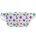 Egg Easter Texture Colorful Waist Bag 