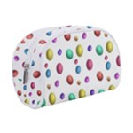 Egg Easter Texture Colorful Makeup Case (Small)