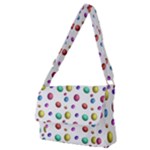 Egg Easter Texture Colorful Full Print Messenger Bag (M)