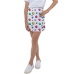Egg Easter Texture Colorful Kids  Tennis Skirt