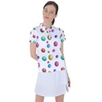 Egg Easter Texture Colorful Women s Polo Tee