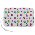 Egg Easter Texture Colorful Pen Storage Case (S)