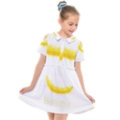 Kids  Short Sleeve Shirt Dress 