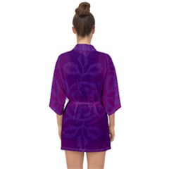 Half Sleeve Chiffon Kimono 