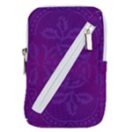 Cloister Advent Purple Belt Pouch Bag (Large)
