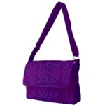 Cloister Advent Purple Full Print Messenger Bag (L)