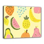 Fruit Canvas 20  x 16  (Stretched)