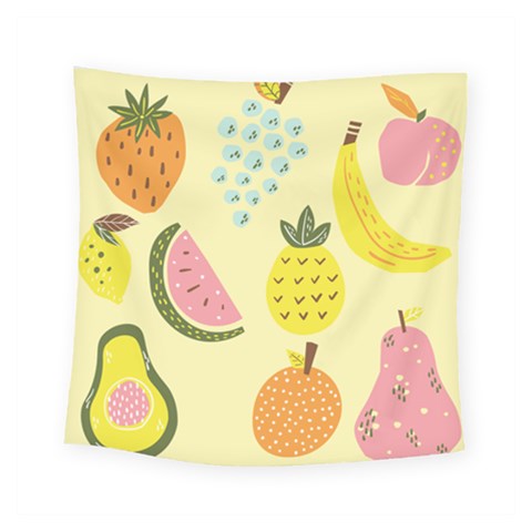 Fruit Square Tapestry (Small) from ArtsNow.com