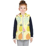 Fruit Kids  Hooded Puffer Vest