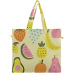 Fruit Canvas Travel Bag