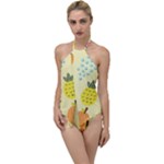 Fruit Go with the Flow One Piece Swimsuit