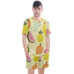 Fruit Men s Mesh Tee and Shorts Set