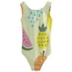 Fruit Kids  Cut-Out Back One Piece Swimsuit