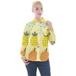 Fruit Women s Long Sleeve Pocket Shirt