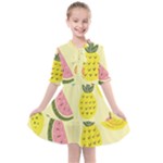 Fruit Kids  All Frills Chiffon Dress