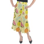 Fruit Midi Mermaid Skirt