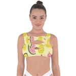 Fruit Bandaged Up Bikini Top