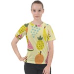 Fruit Women s Sport Raglan Tee